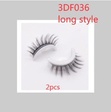 Reusable 3D Mink Lashes Natural False Eyelashes Self Adhesive Fake Glue Free Makeup Eyelash Extension Silk Reusable 3D Mink Lashes Natural False Eyelashes Self Adhesive Fake Glue Free Makeup Eyelash Extension Silk